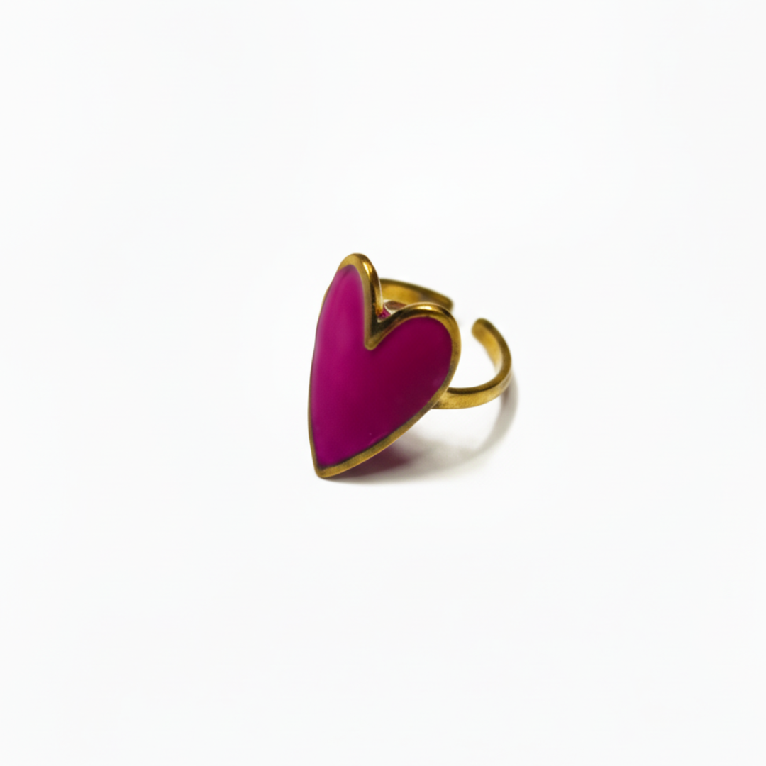 Anillo Corazon
