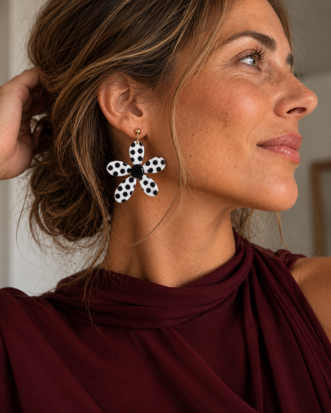 Pendientes Pinta
