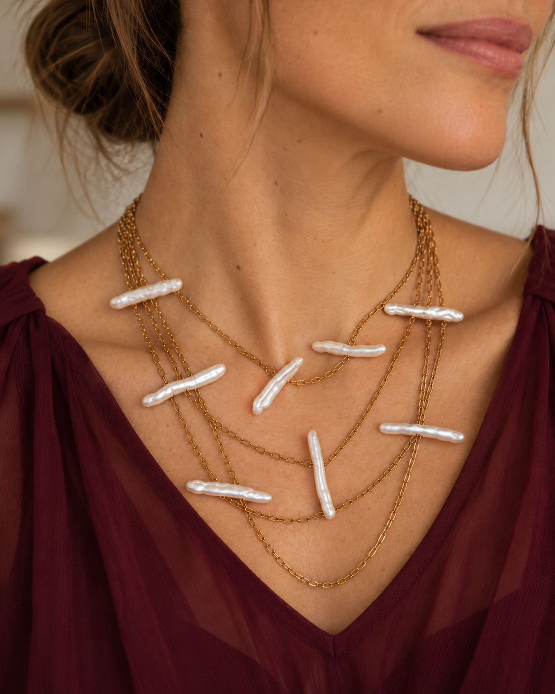 Collar Blanche