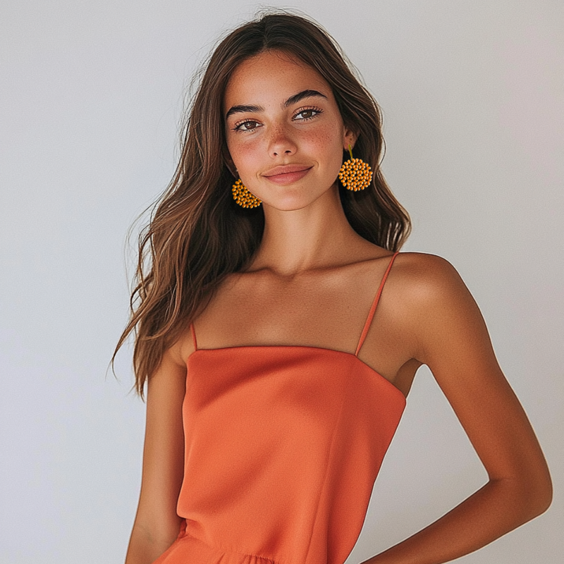 CAELIA NARANJA