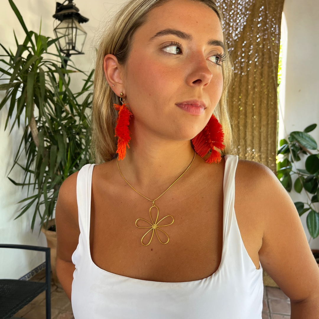 COLLIER MARGUERITES