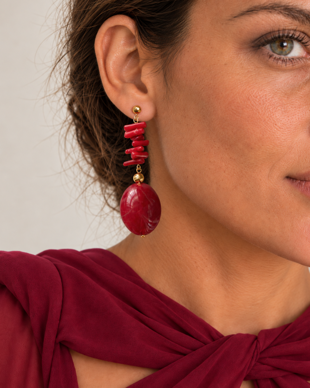 Pendientes Ines