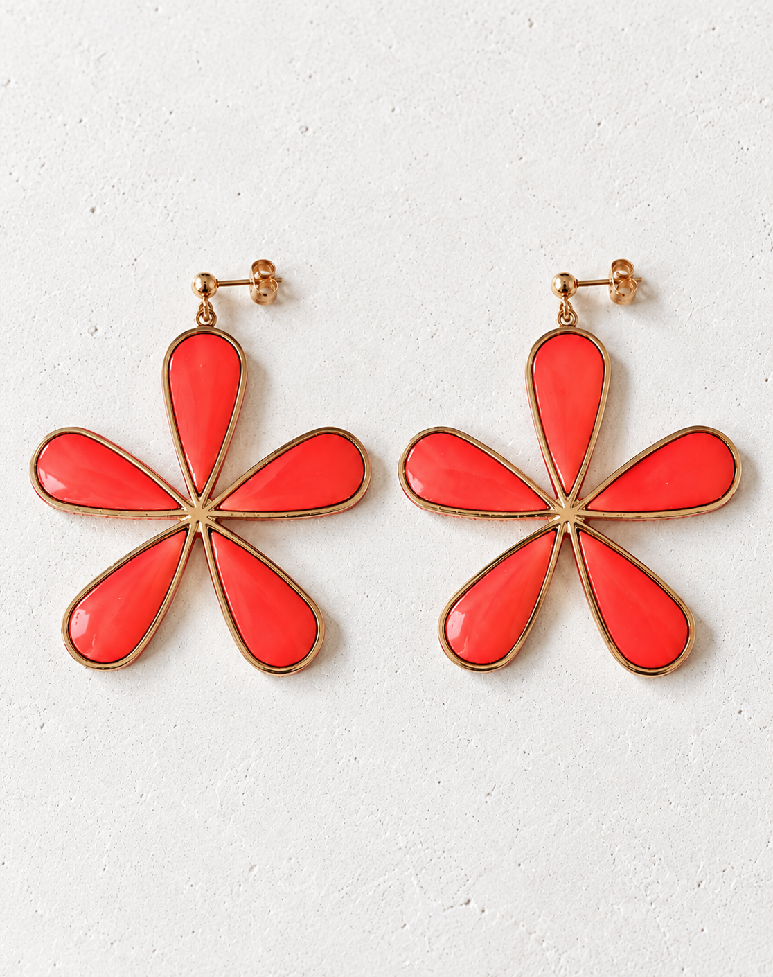 Pendientes Ilima Coral