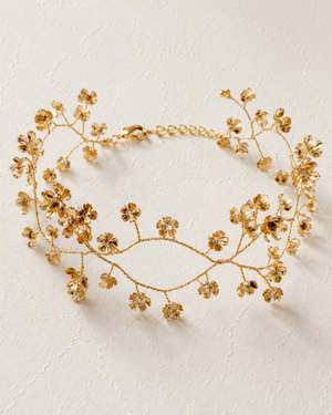 Choker Halo Dorado
