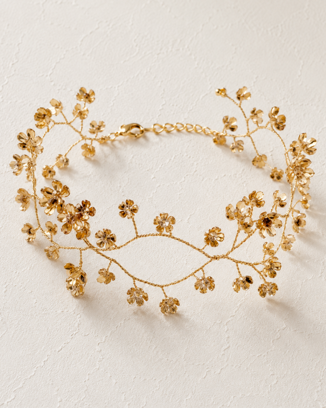 Choker Halo Dorado
