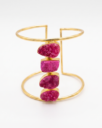Brazalete Paola Fucsia